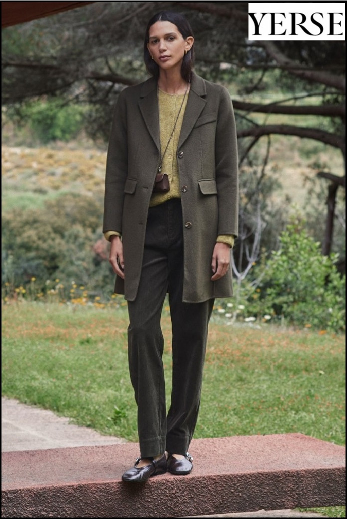 ABRIGO MIDI HANDMADE YERSE