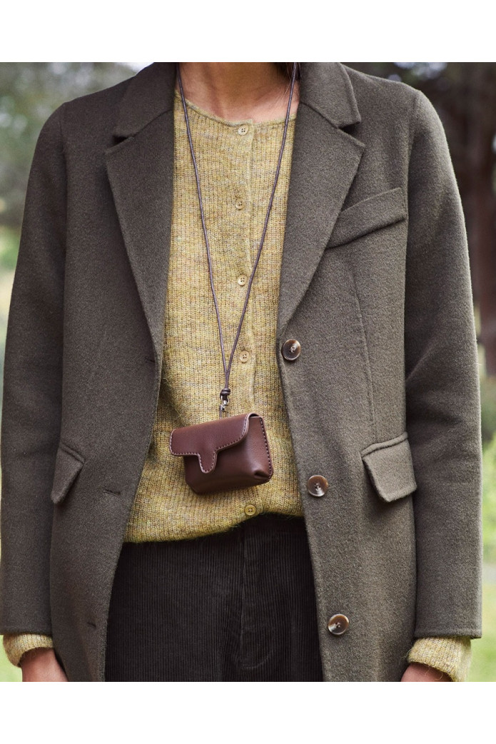 ABRIGO MIDI HANDMADE YERSE