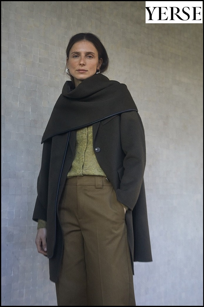 ABRIGO MIDI HANDMADE YERSE