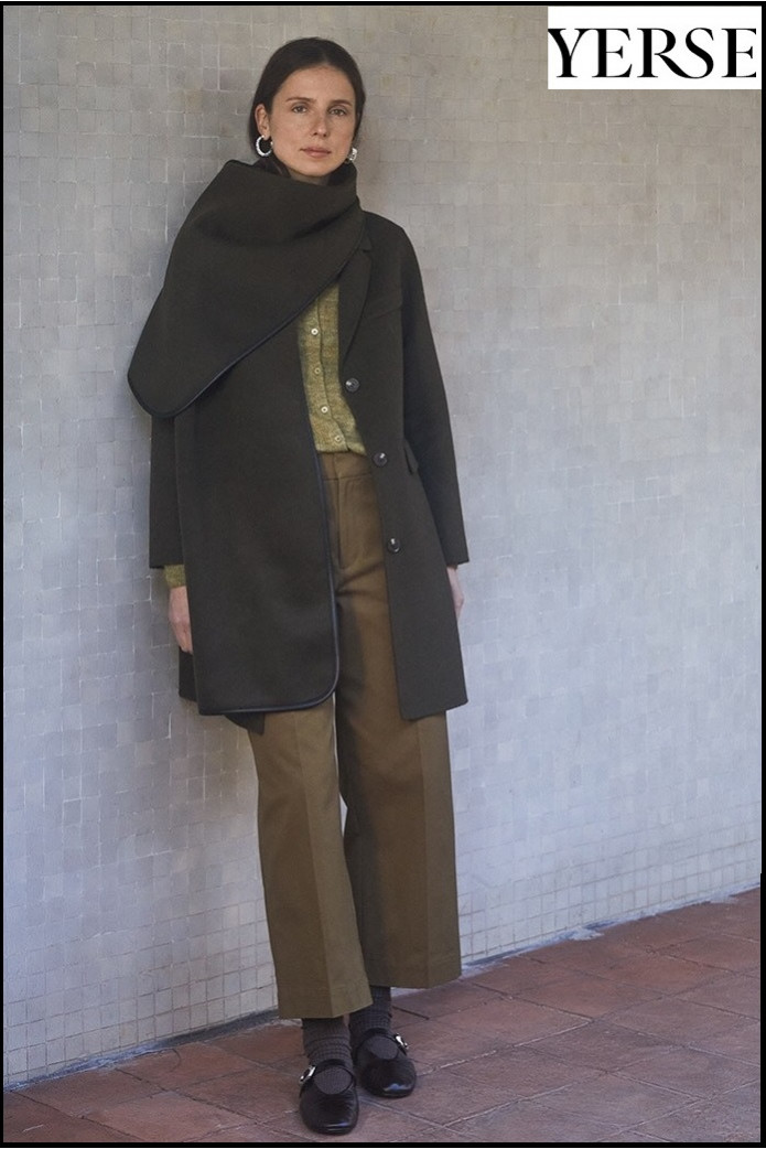 ABRIGO MIDI HANDMADE YERSE