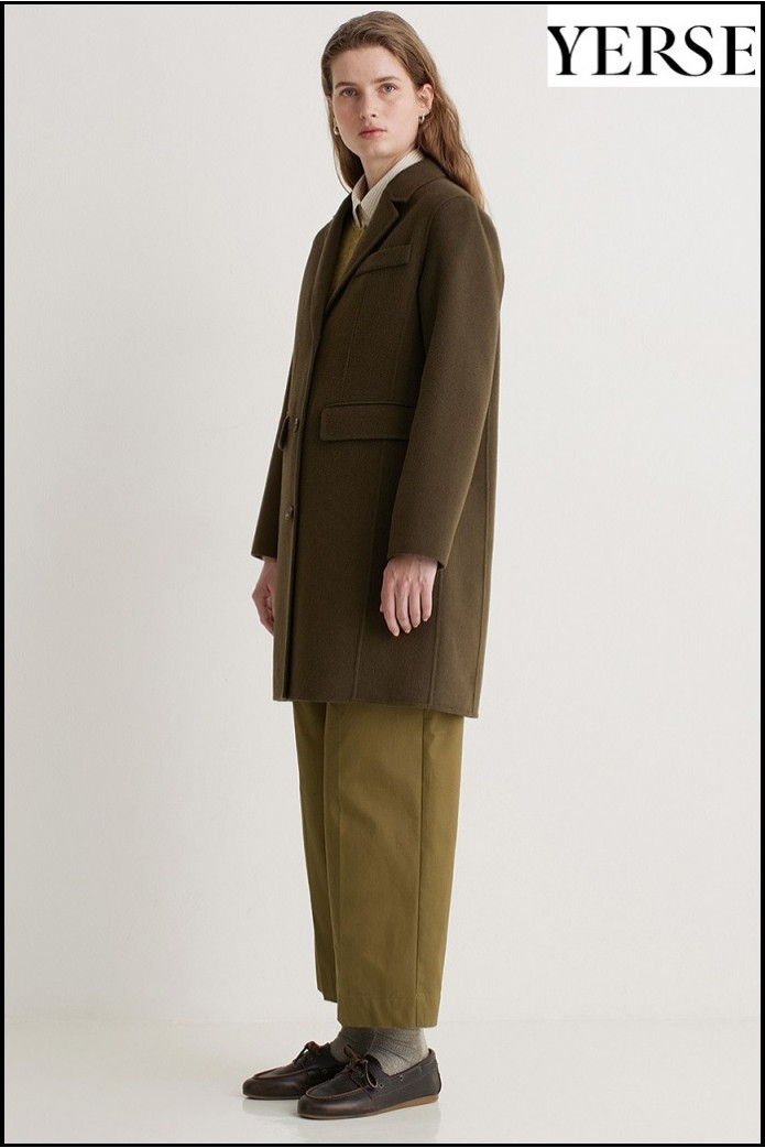 ABRIGO MIDI HANDMADE YERSE