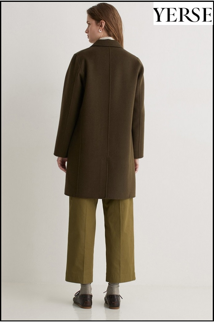 ABRIGO MIDI HANDMADE YERSE