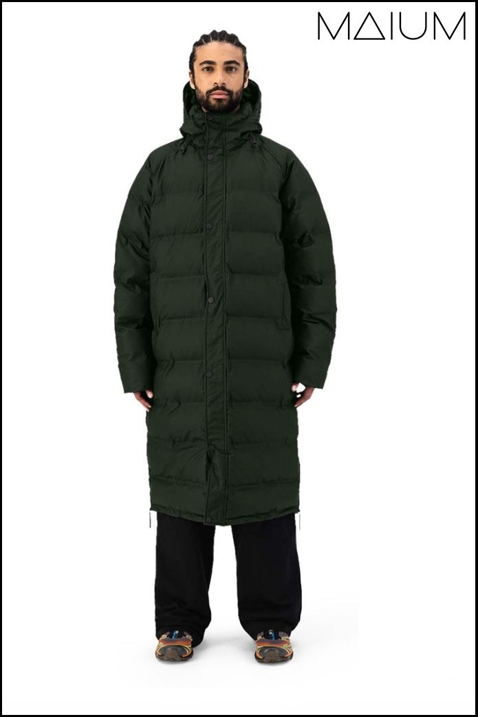 PARKA PUFFER MAIUM