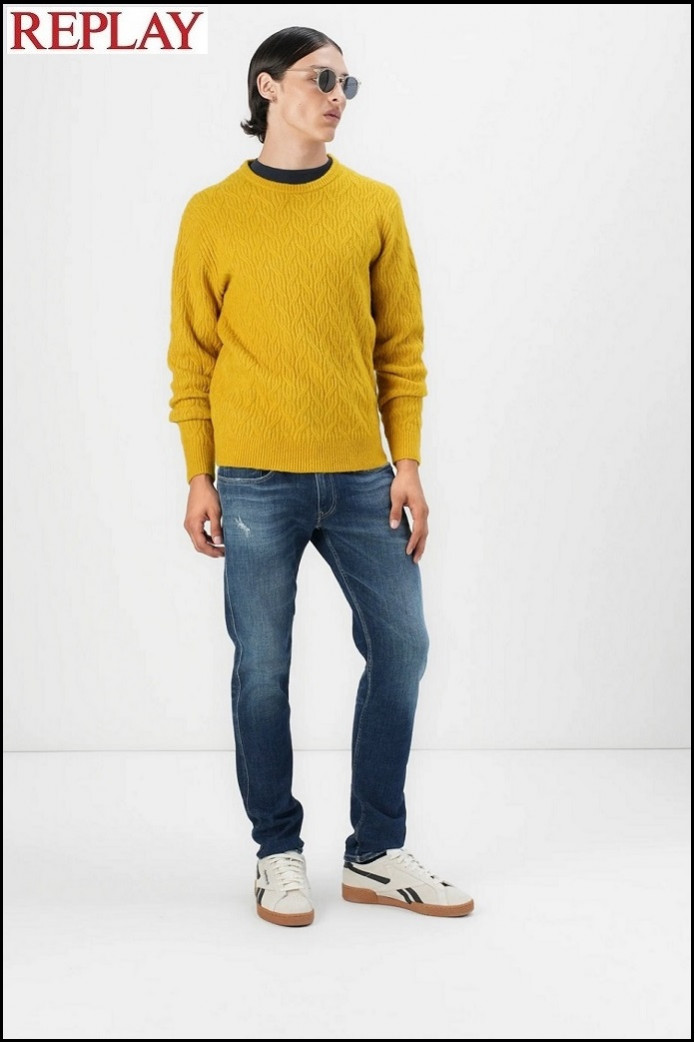 JERSEY AMARILLO REPLAY