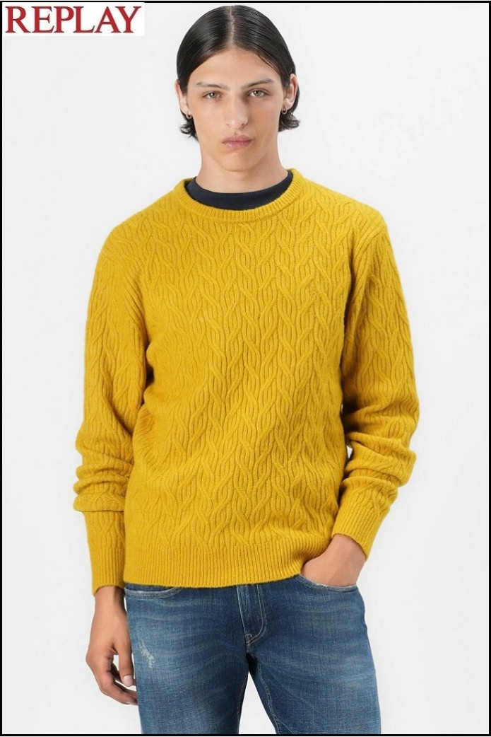 JERSEY AMARILLO REPLAY