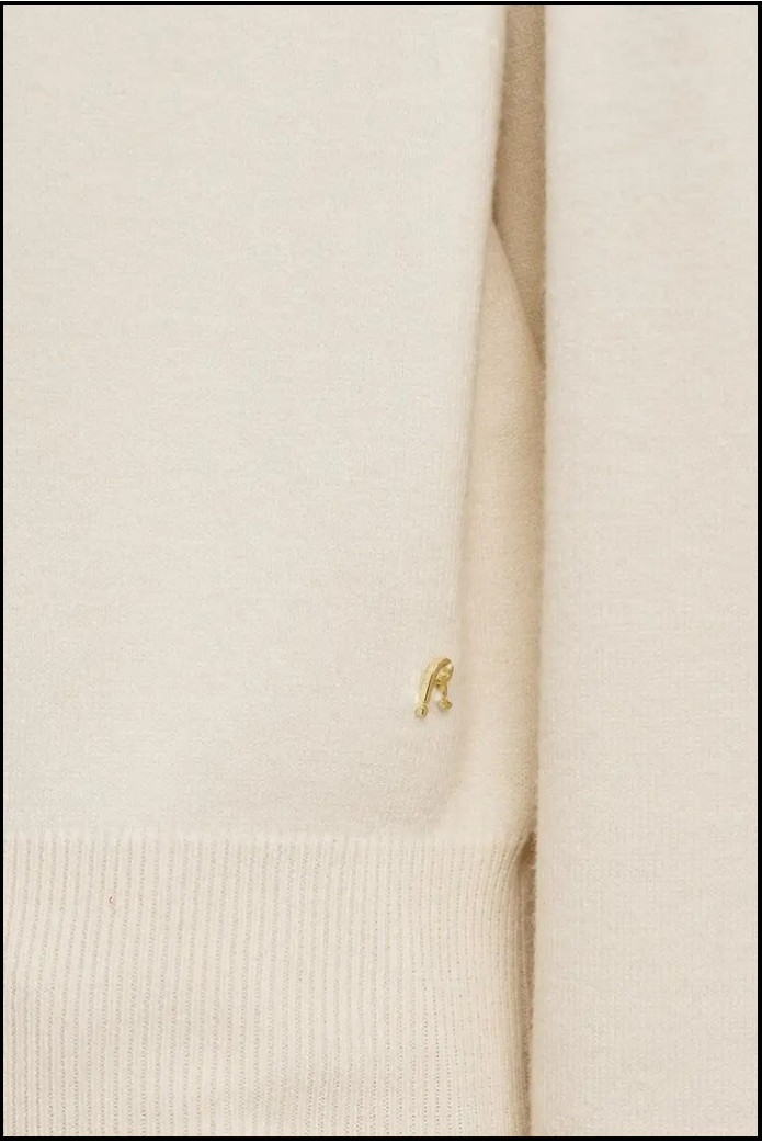 JERSEY DE CUELLO ALTO BEIG REPLAY