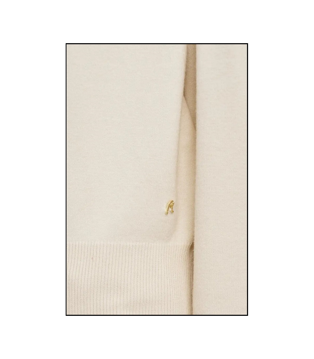 JERSEY DE CUELLO ALTO BEIG REPLAY