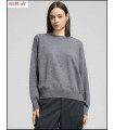 JERSEY CUELLO REDONDO GRIS REPLAY