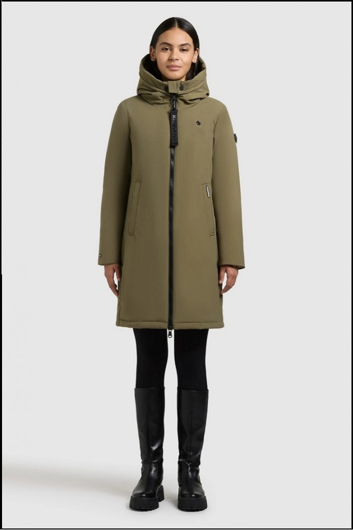 PARKA VERDE KHUJO