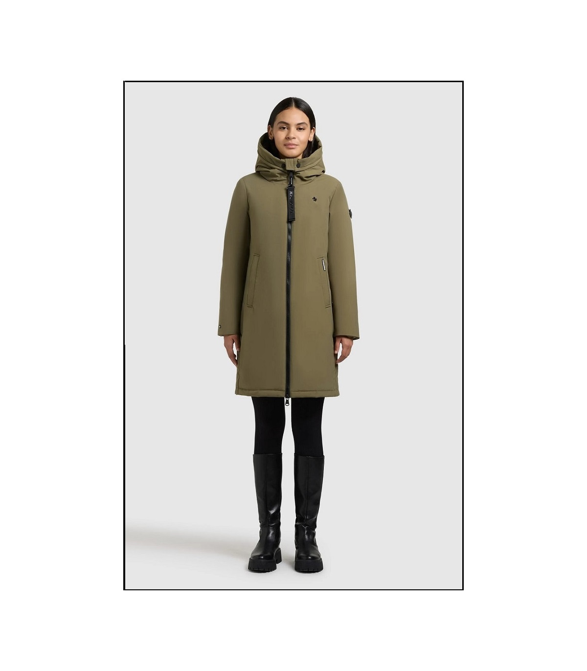 PARKA VERDE KHUJO