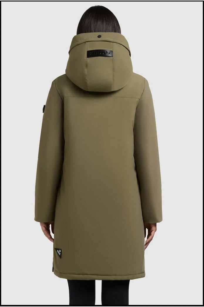 PARKA VERDE KHUJO