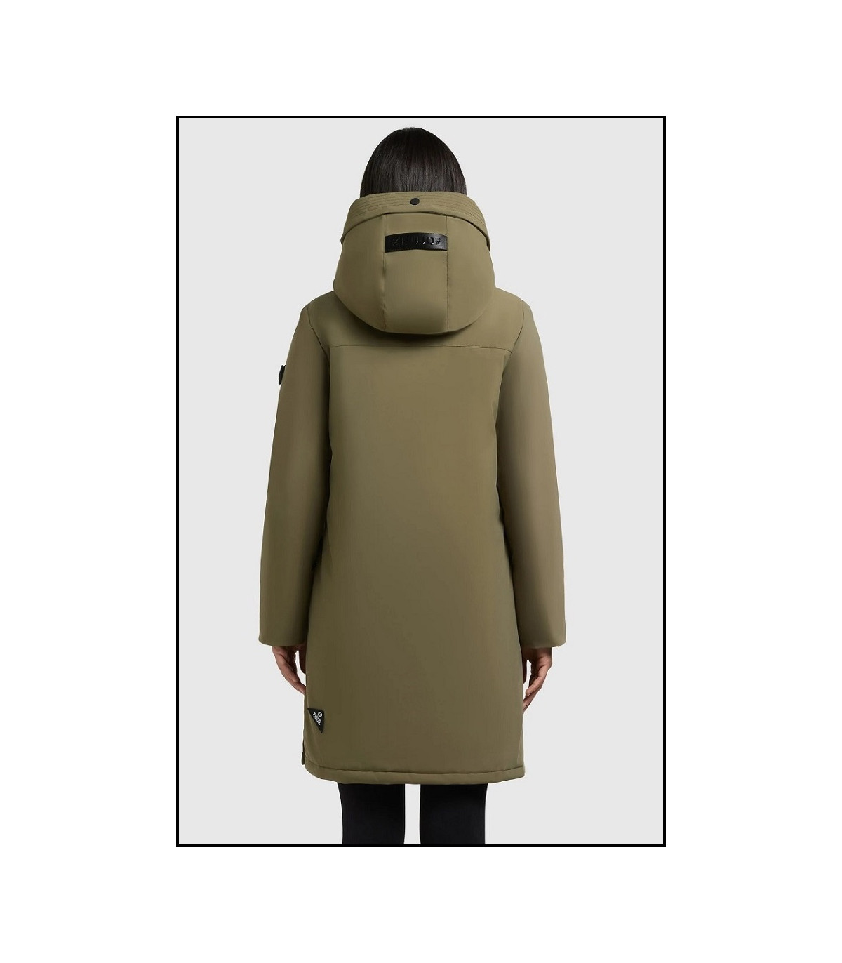 PARKA VERDE KHUJO