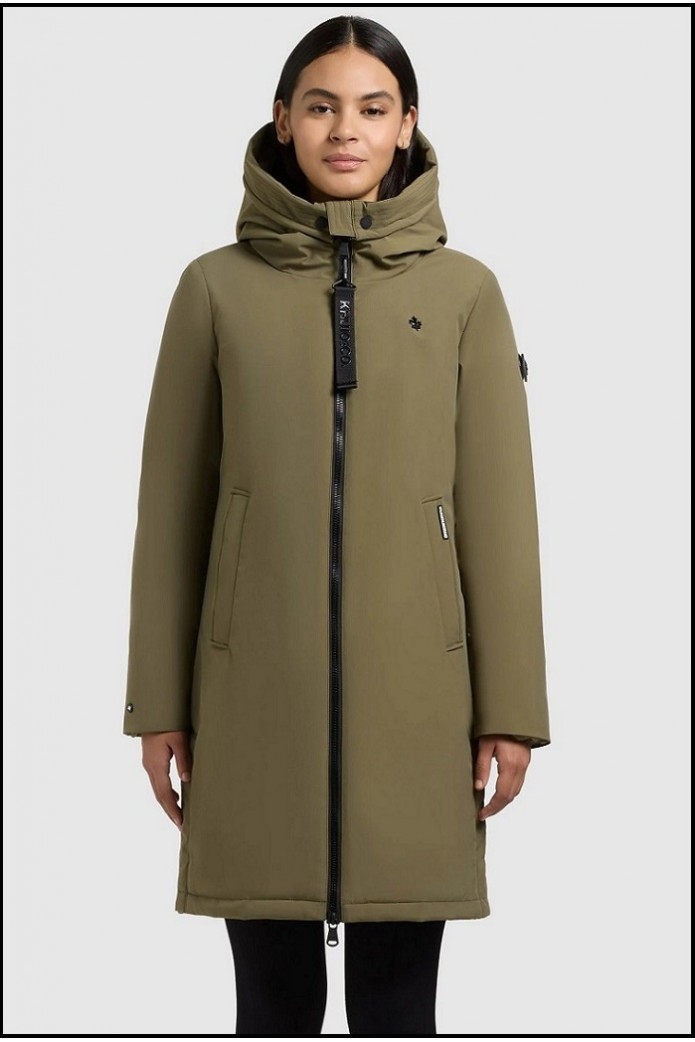 PARKA VERDE KHUJO