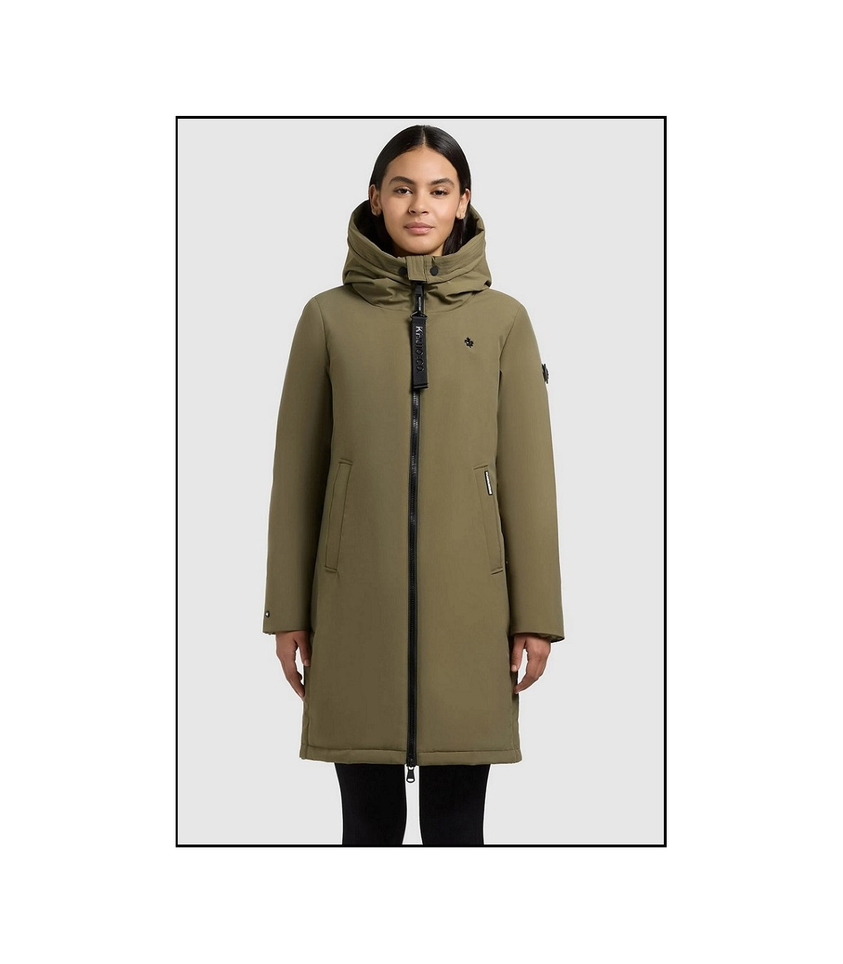PARKA VERDE KHUJO