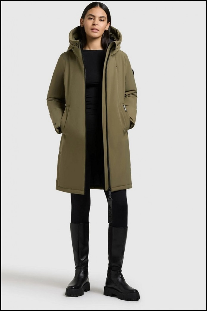 PARKA VERDE KHUJO