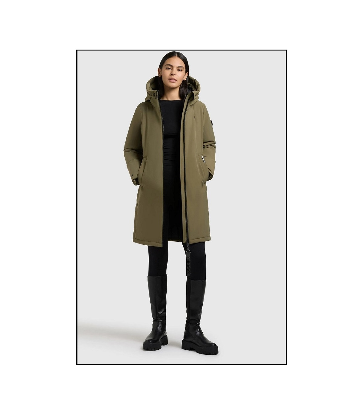 PARKA VERDE KHUJO