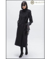 ABRIGO WOOL NEGRO MASAVI