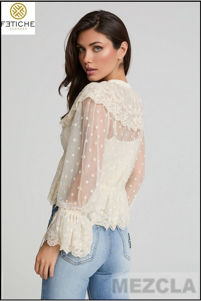 AURA BLOUSE FETICHE SUANCES