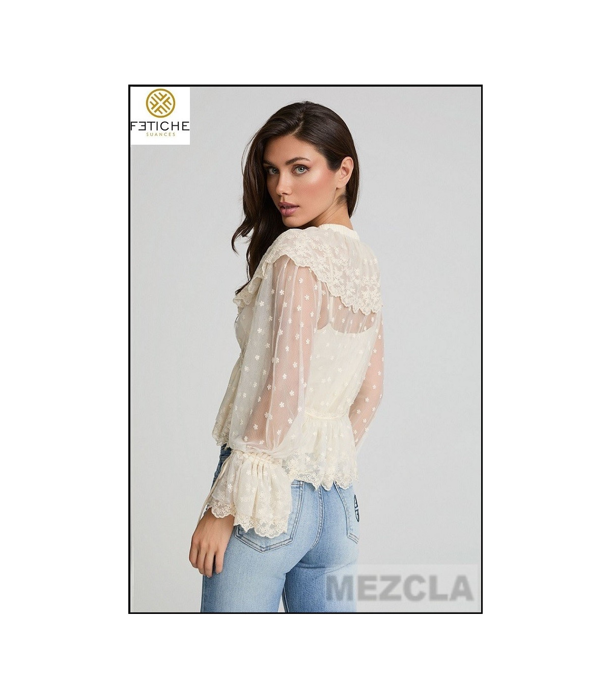AURA BLOUSE FETICHE SUANCES