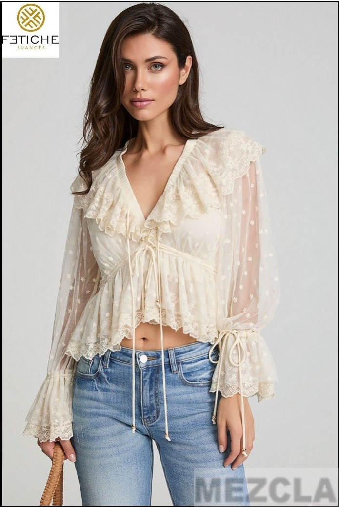 AURA BLOUSE FETICHE SUANCES