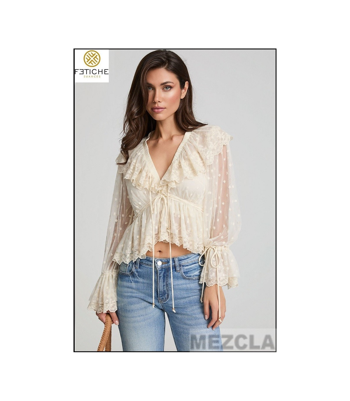 AURA BLOUSE FETICHE SUANCES