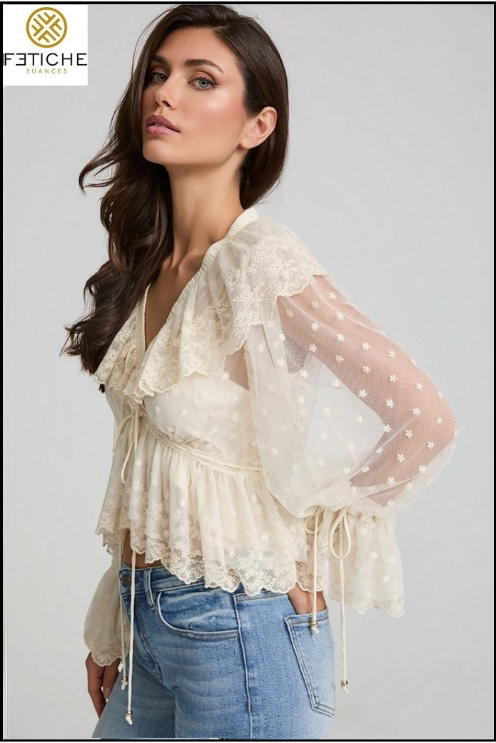 AURA BLOUSE FETICHE SUANCES