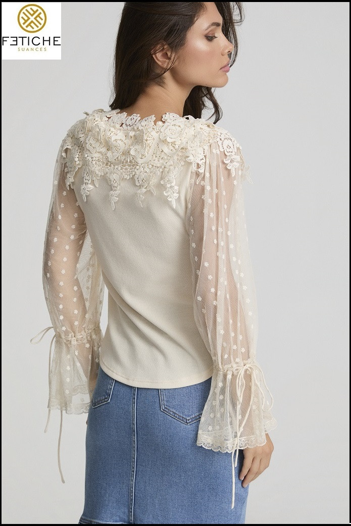 NARA BLOUSE BY FETICHE SUANCES