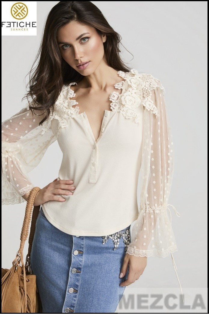 NARA BLOUSE BY FETICHE SUANCES