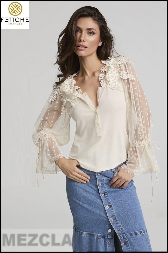 NARA BLOUSE BY FETICHE SUANCES