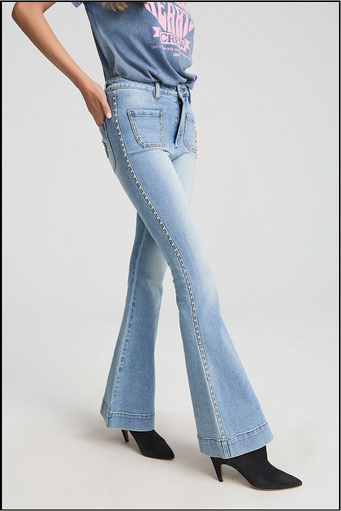 TACHAS JEANS BY FETICHE SUANCES