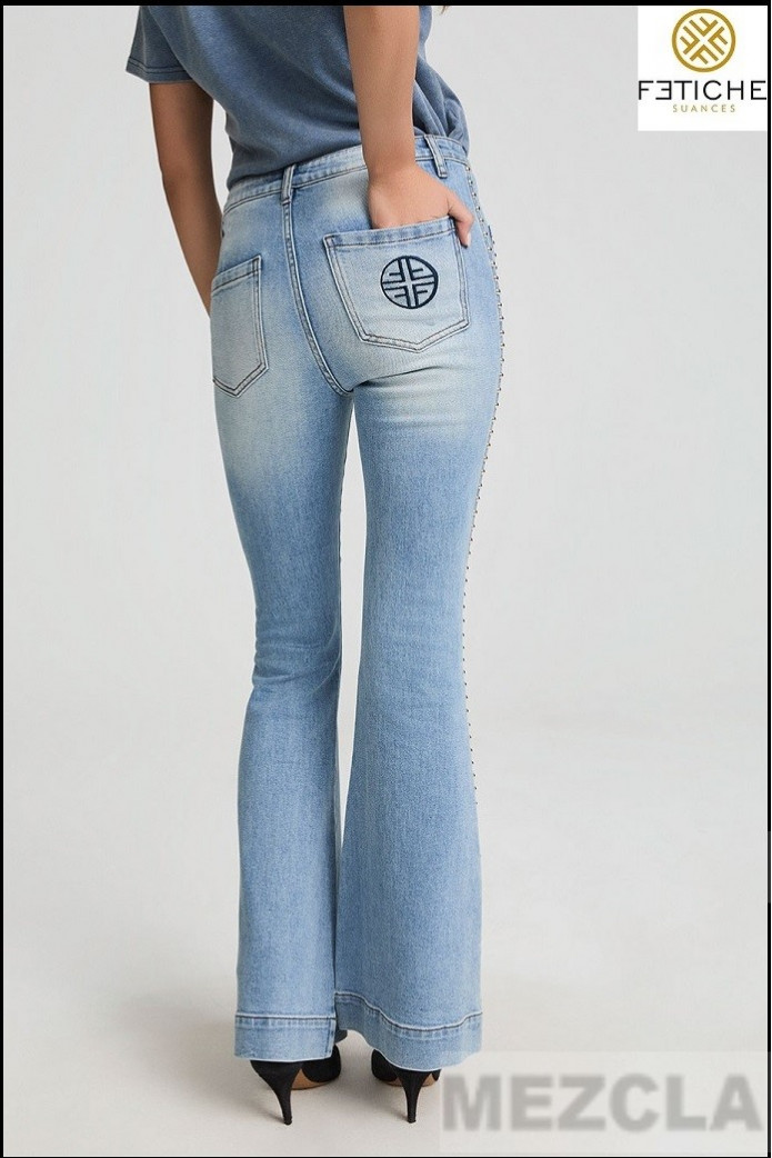 TACHAS JEANS BY FETICHE SUANCES