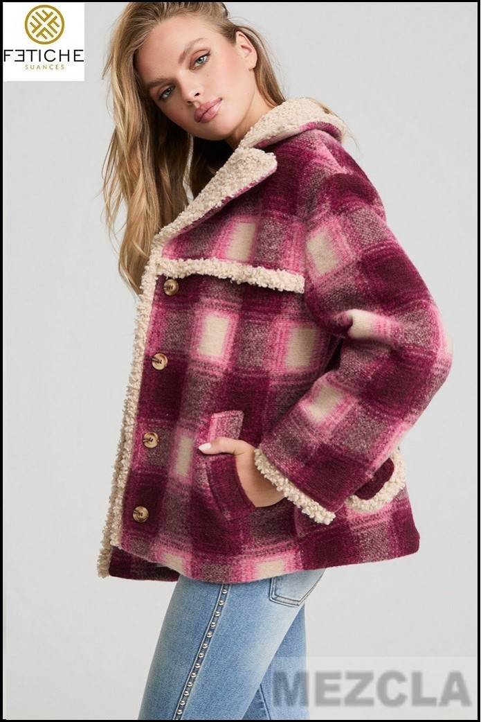 ABRIGO COLORADO FETICHE SUANCES