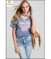 CAMISETA POSITIVE HEARTS TEE FETICHE SUANCES