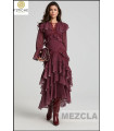 VESTIDO BOHEMIAN FLAME FETICHE SUANCES