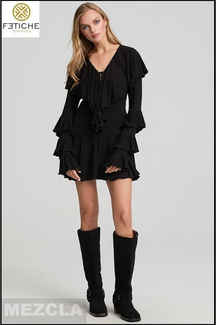 VESTIDO NARA FETICHE SUANCES