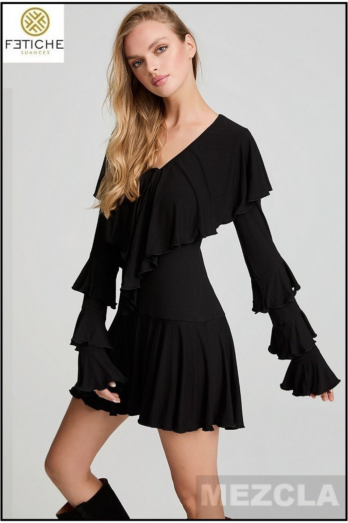 VESTIDO NARA FETICHE SUANCES