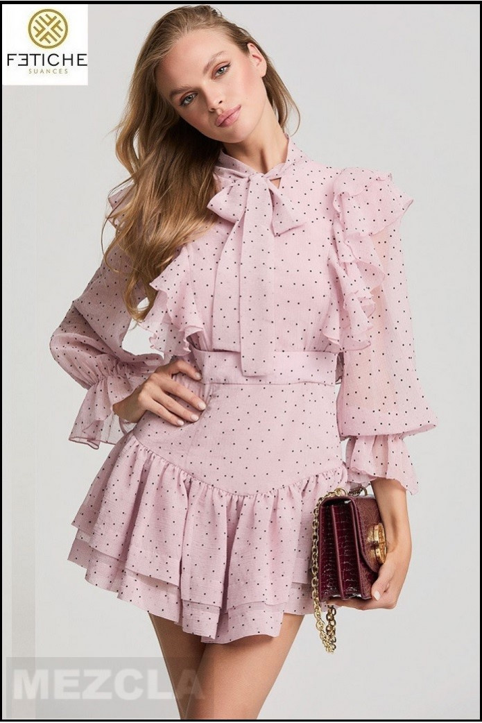 ELVA DRESS FETICHE SUANCES