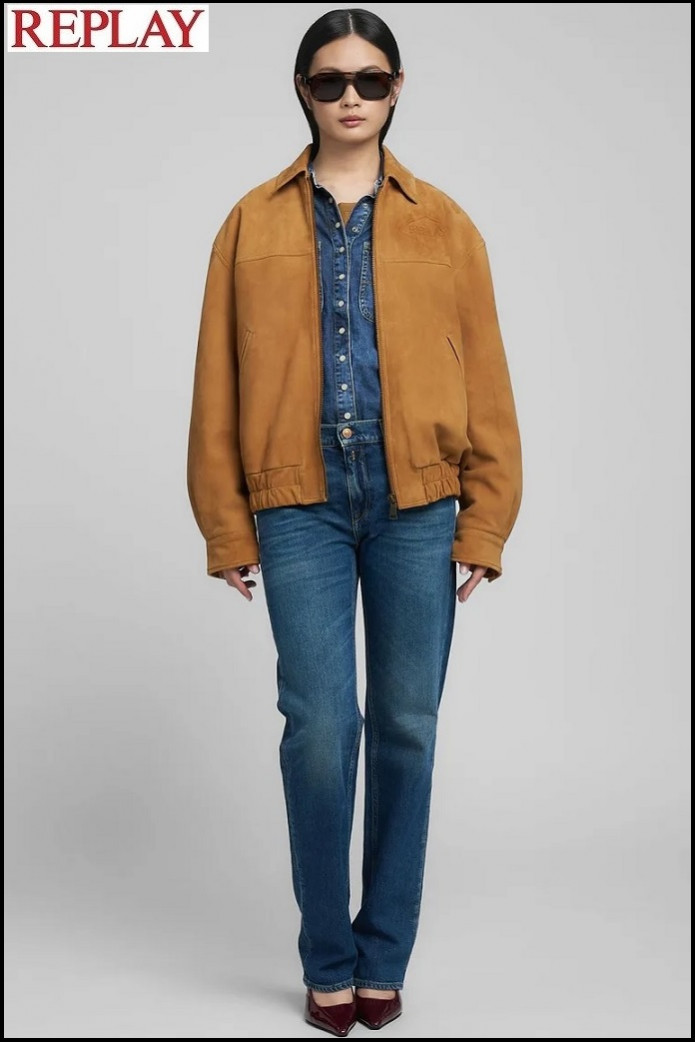 VAQUEROS STRAIGHT FIT AKEME REPLAY