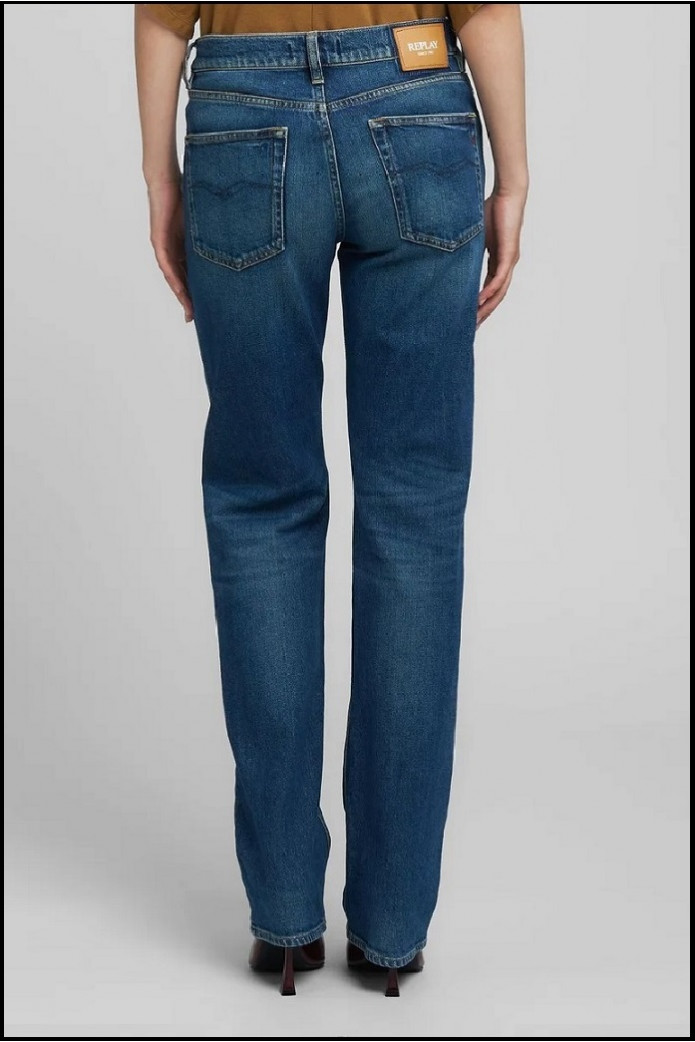VAQUEROS STRAIGHT FIT AKEME REPLAY