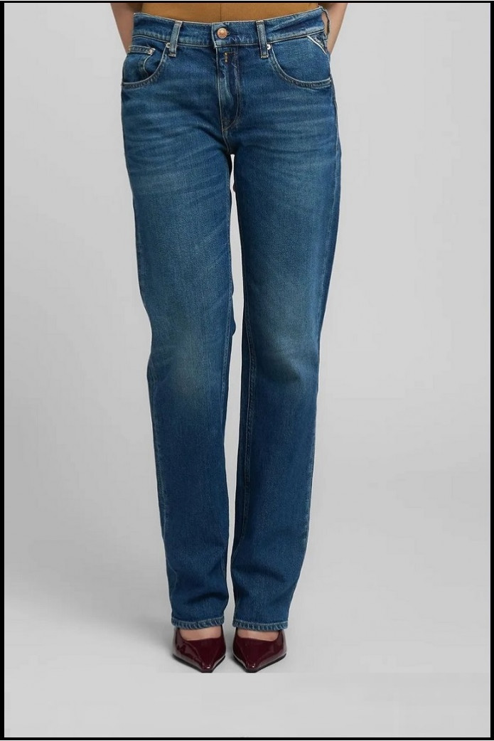 VAQUEROS STRAIGHT FIT AKEME REPLAY