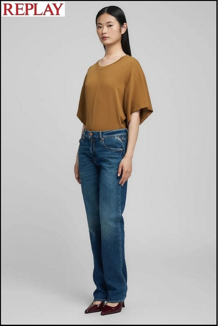 VAQUEROS STRAIGHT FIT AKEME REPLAY