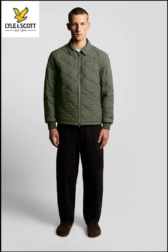 CHAQUETA ACOLCHADA LYLE & SCOTT
