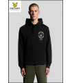 SUDADERA CON GRÁFICO DE BARCO LYLE & SCOTT