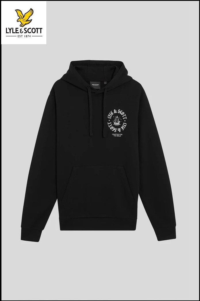 SUDADERA CON GRÁFICO DE BARCO LYLE & SCOTT