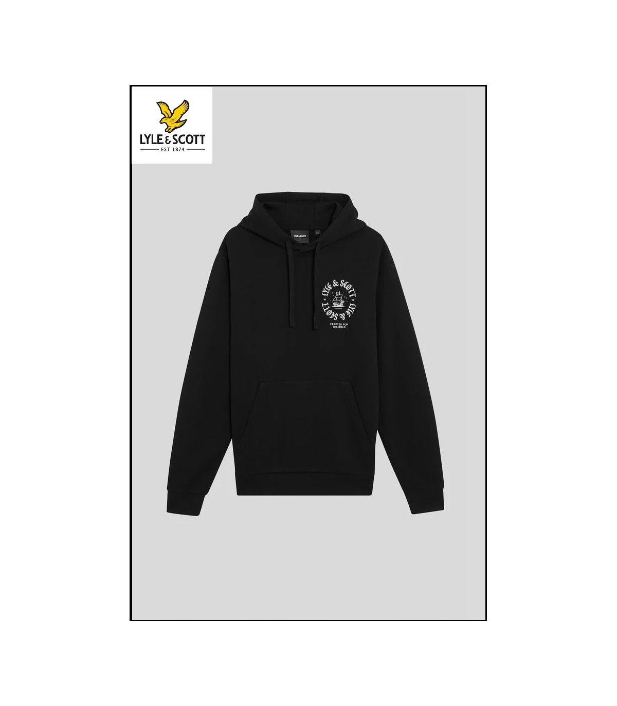 SUDADERA CON GRÁFICO DE BARCO LYLE & SCOTT