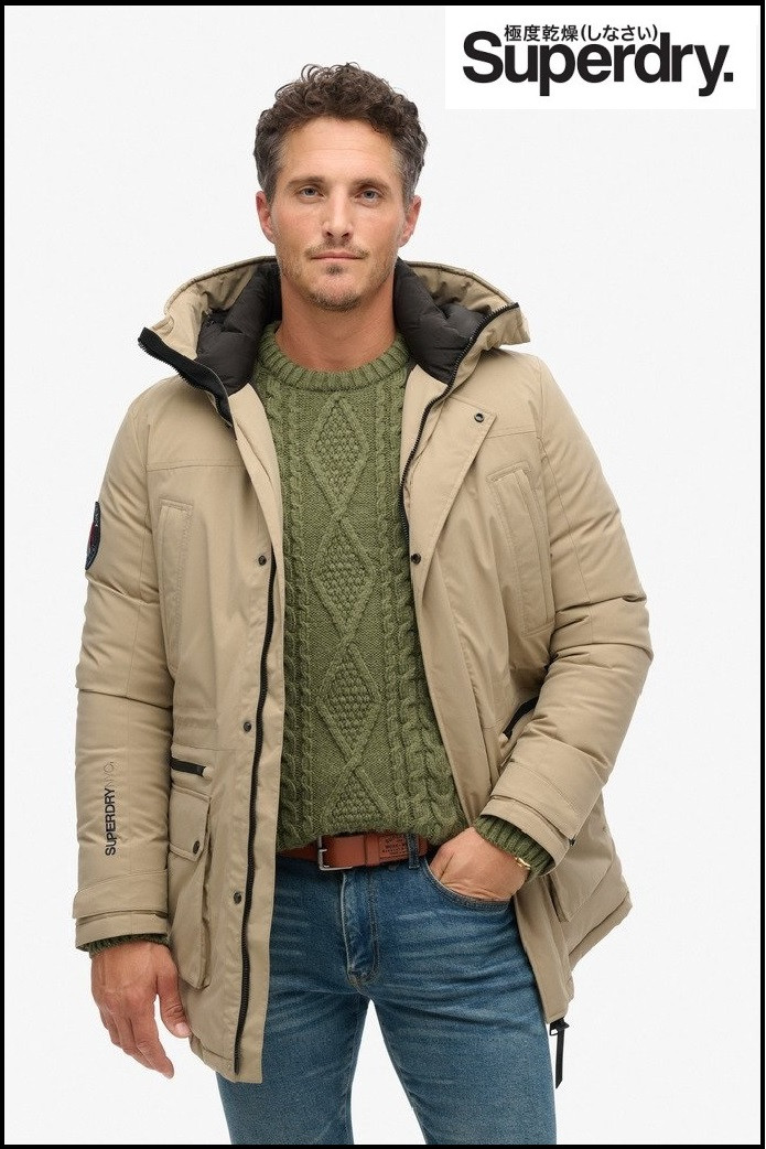 PARKA CITY SUPERDRY