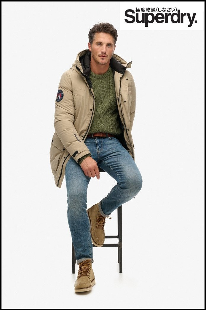 PARKA CITY SUPERDRY