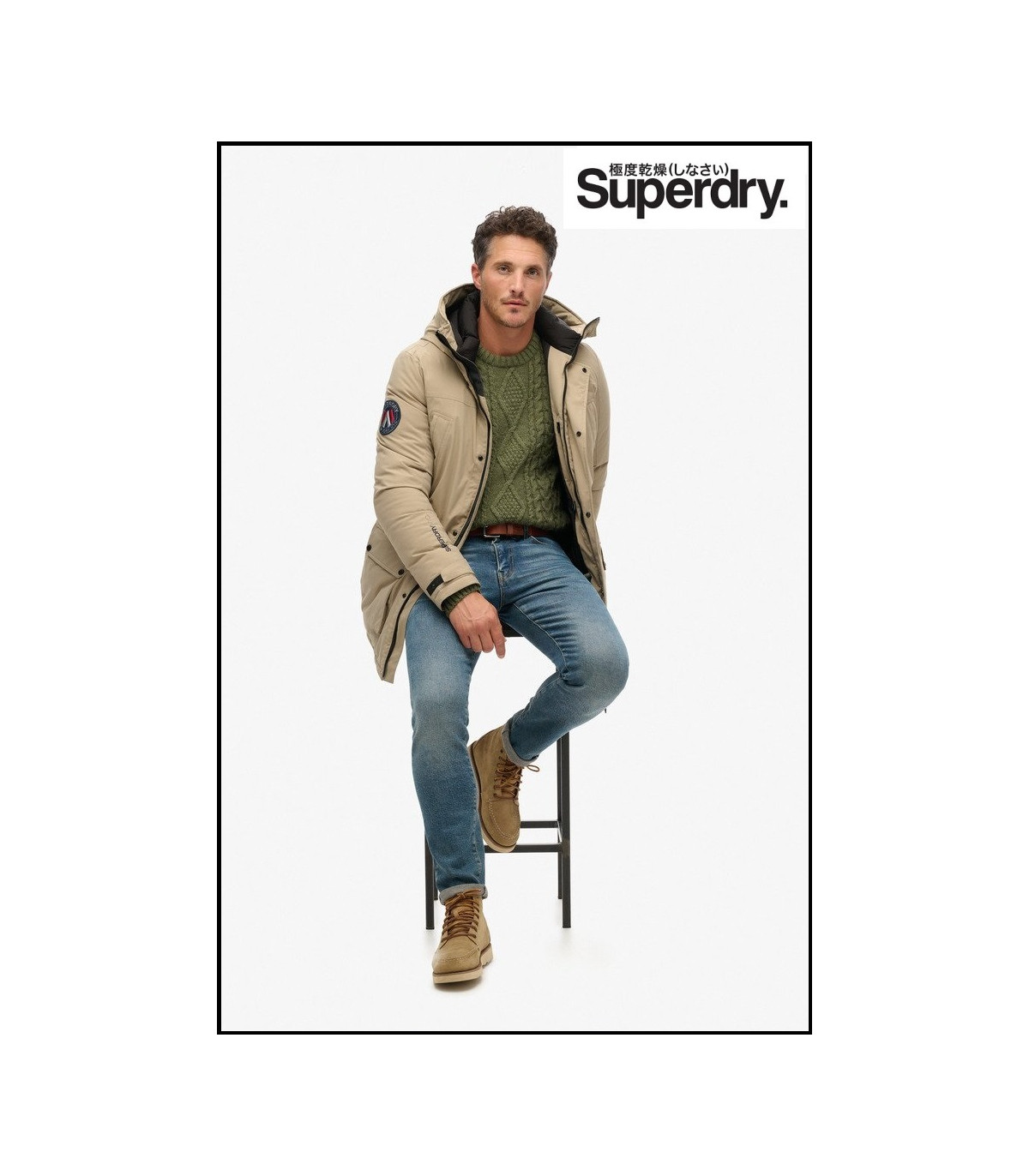 PARKA CITY SUPERDRY