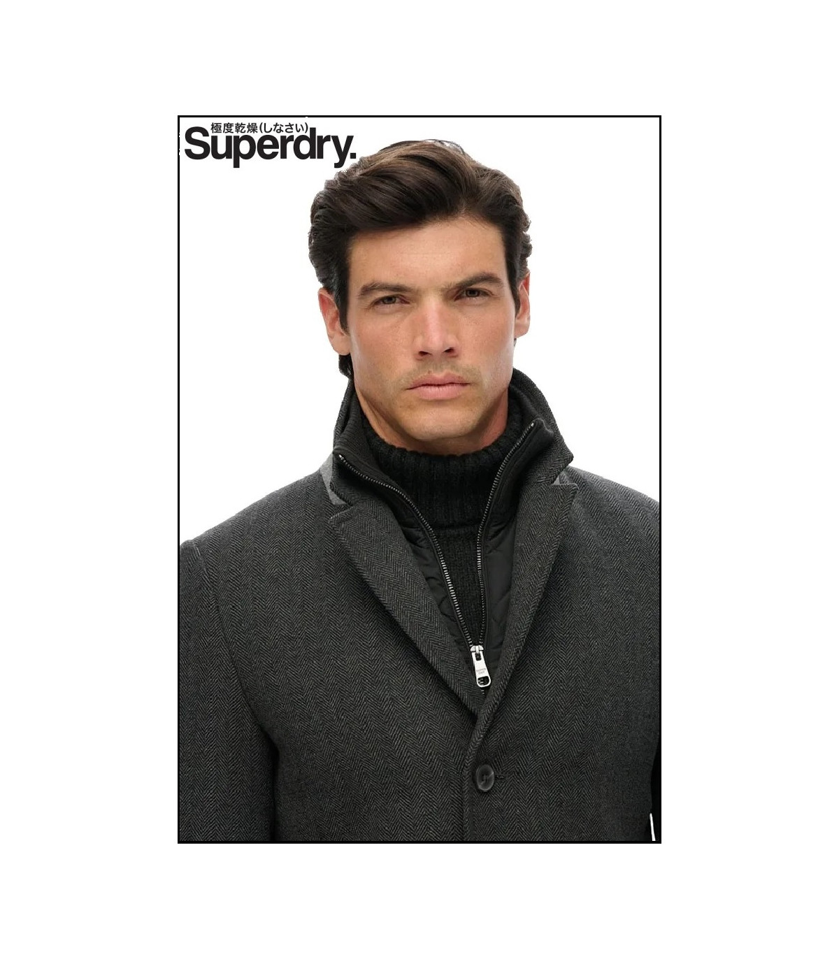 ABRIGO URBANO 2 EN 1 TOWN SUPERDRY