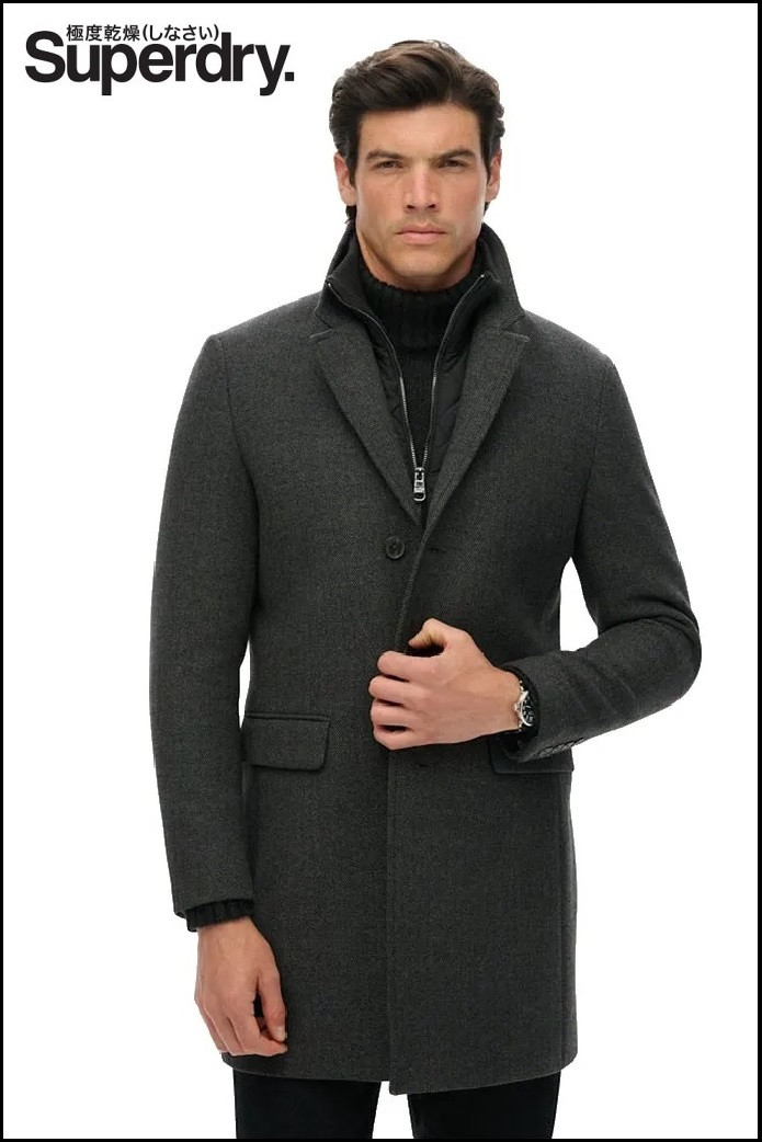 ABRIGO URBANO 2 EN 1 TOWN SUPERDRY